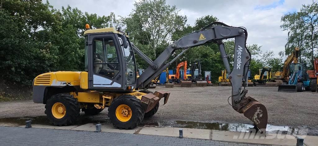 Mecalac 12MX Midibagger  7t - 12t
