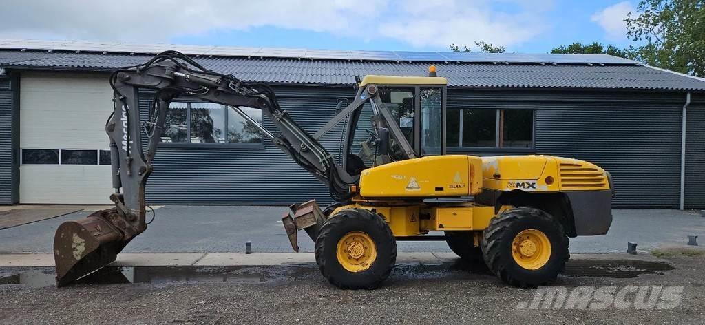 Mecalac 12MX Midibagger  7t - 12t