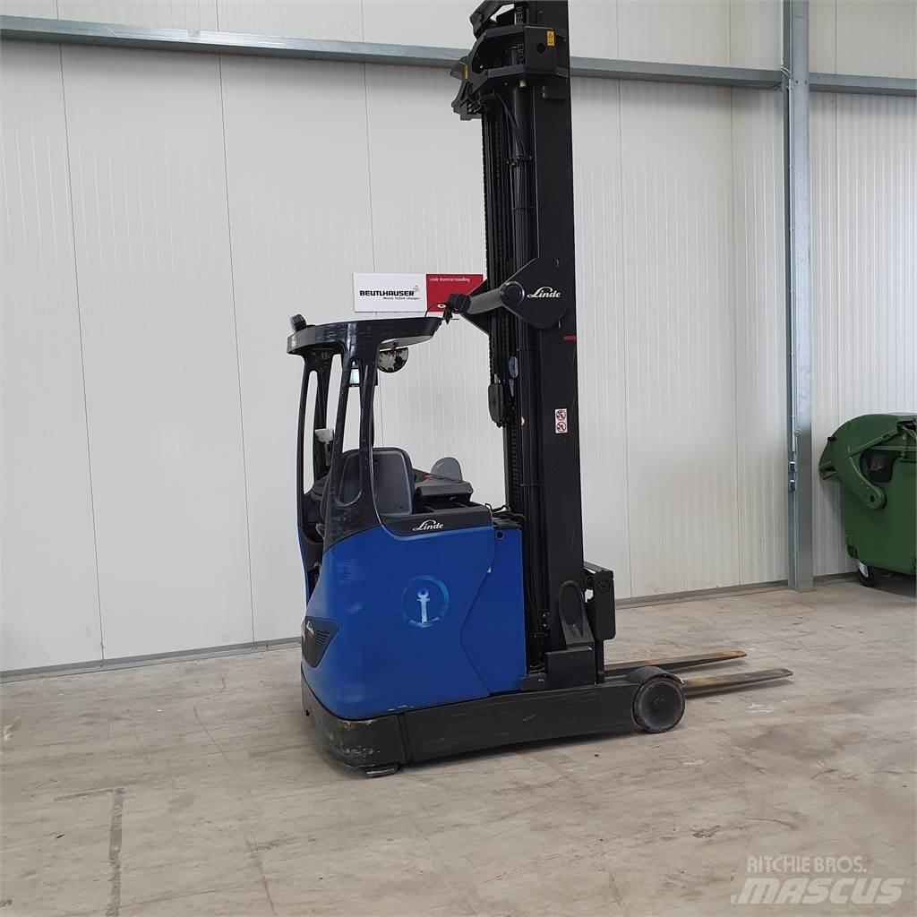 Linde R16HD Schubmaststapler