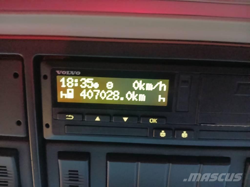 Volvo FH Kleinholztransporter