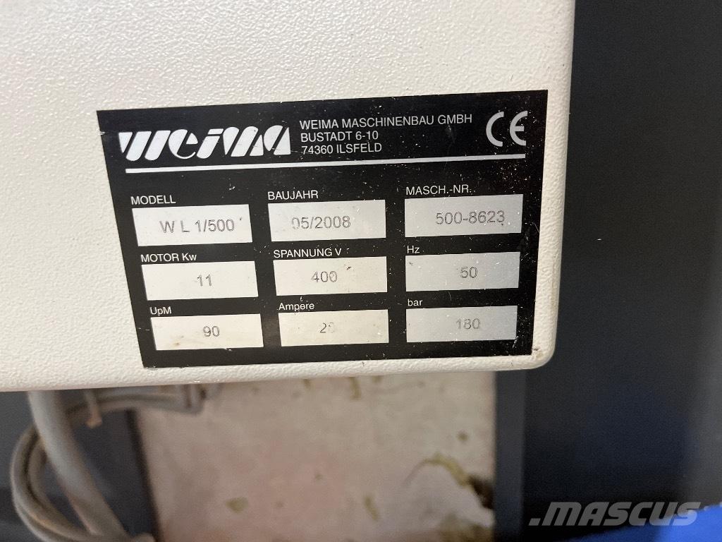 Weima WL 1/500 Mühlen und Mahlgeräte