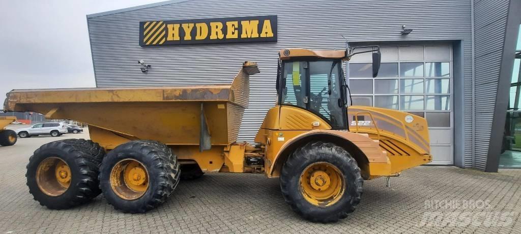 Hydrema 922D Dumper