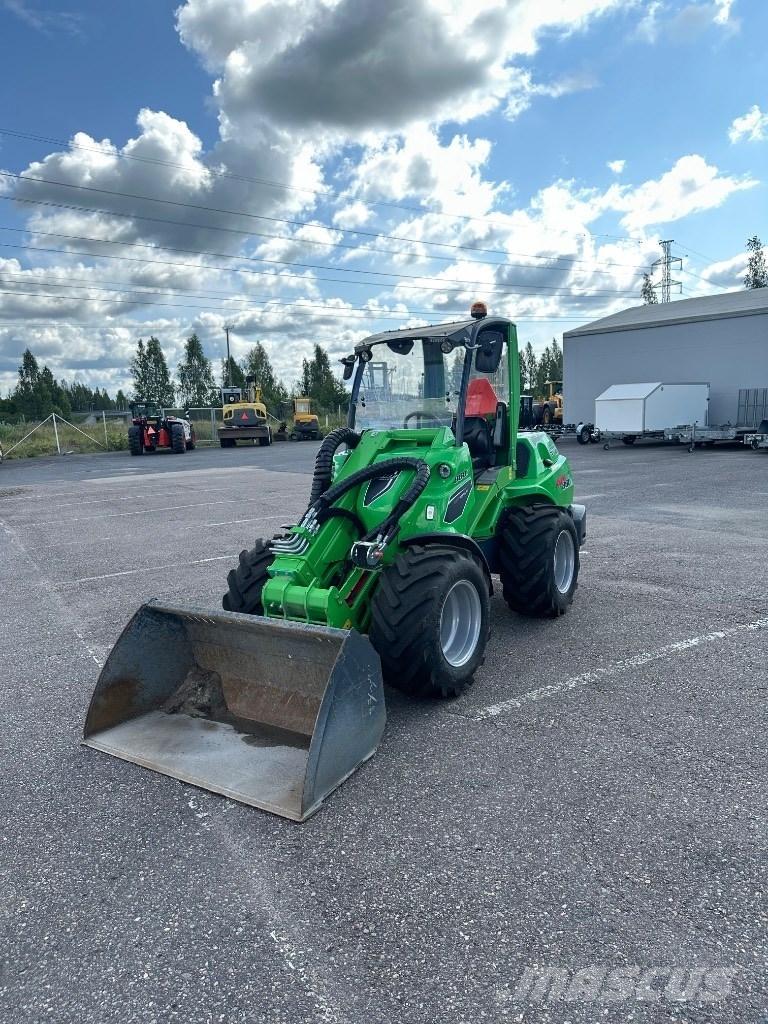 Avant 860 i Minilader