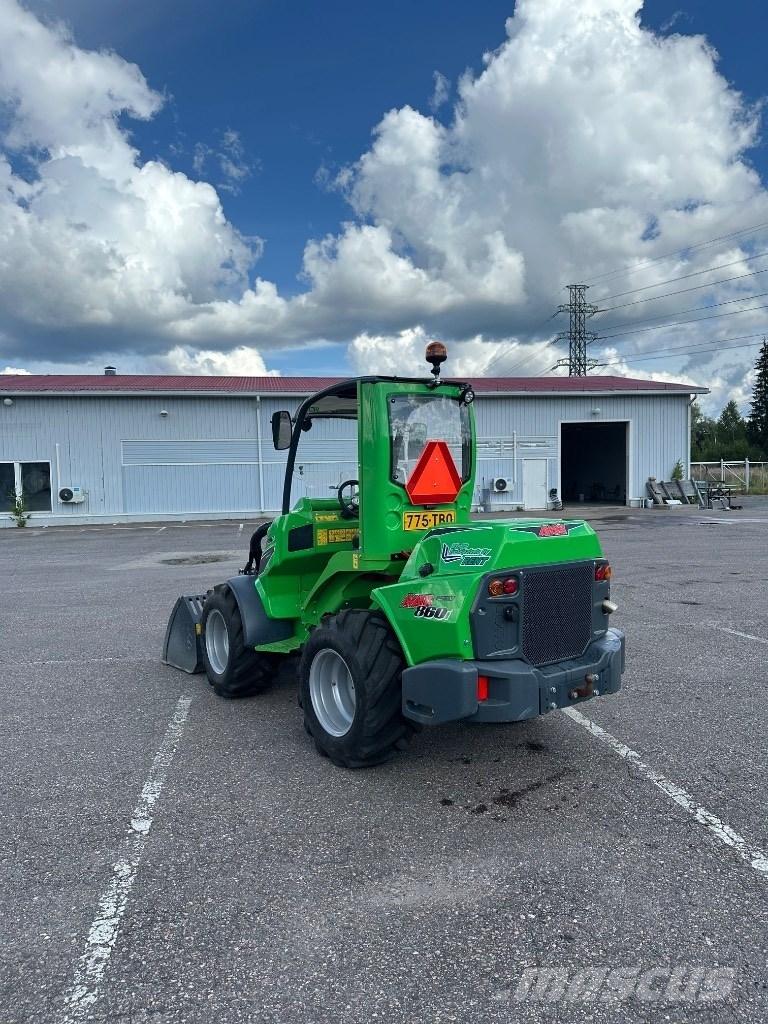 Avant 860 i Minilader