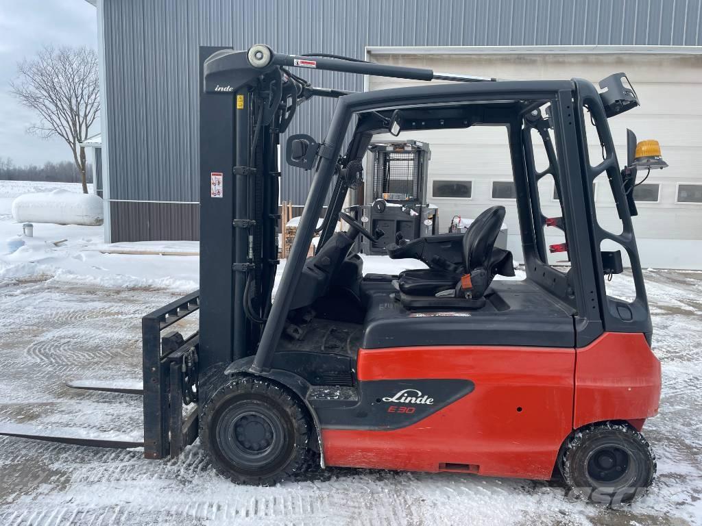Linde e30 Elektrische heftrucks