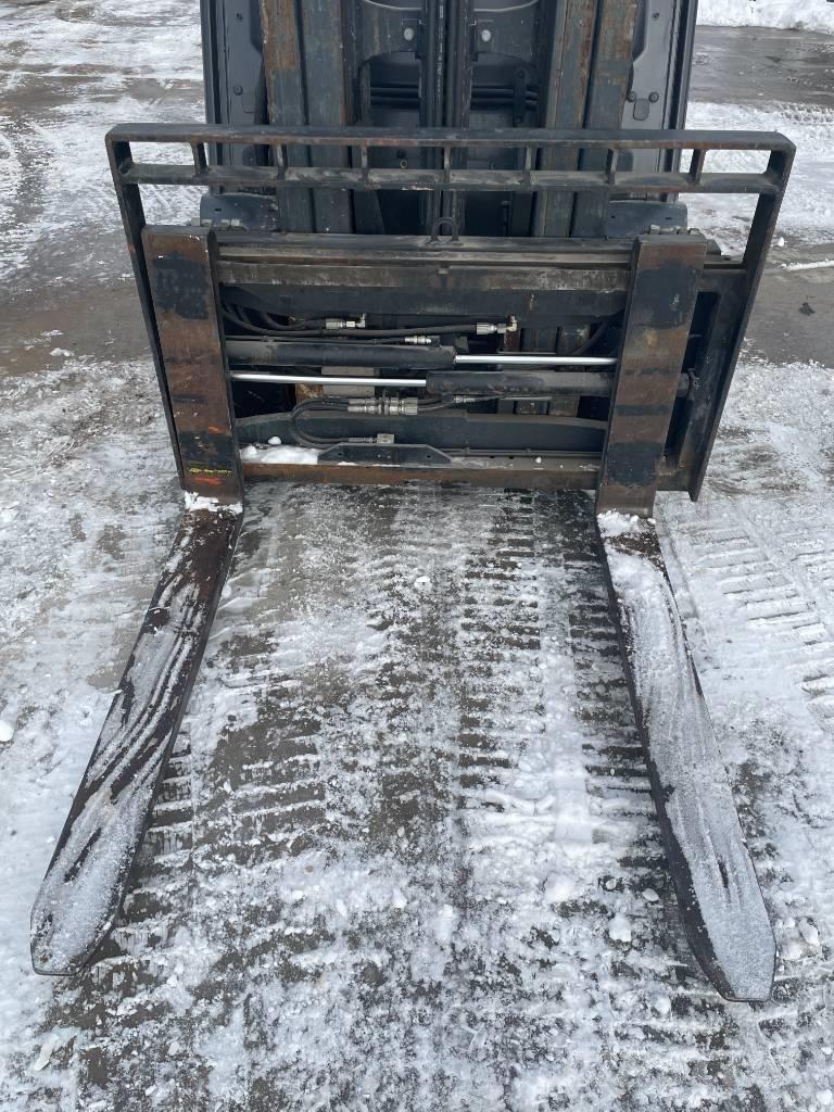 Linde e30 Elektrische heftrucks