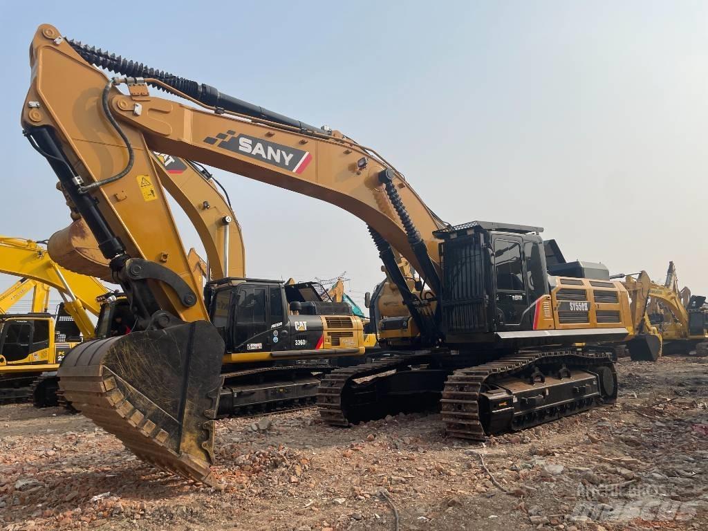 Sany SY 550 H Raupenbagger
