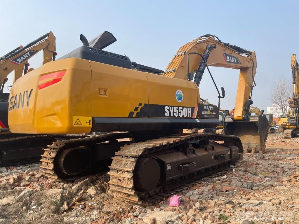 Sany SY 550 H Raupenbagger