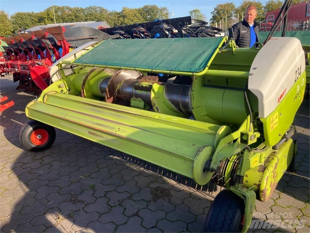 CLAAS PU 300 Pro T Zubehör Selbstfahrende Häcksler