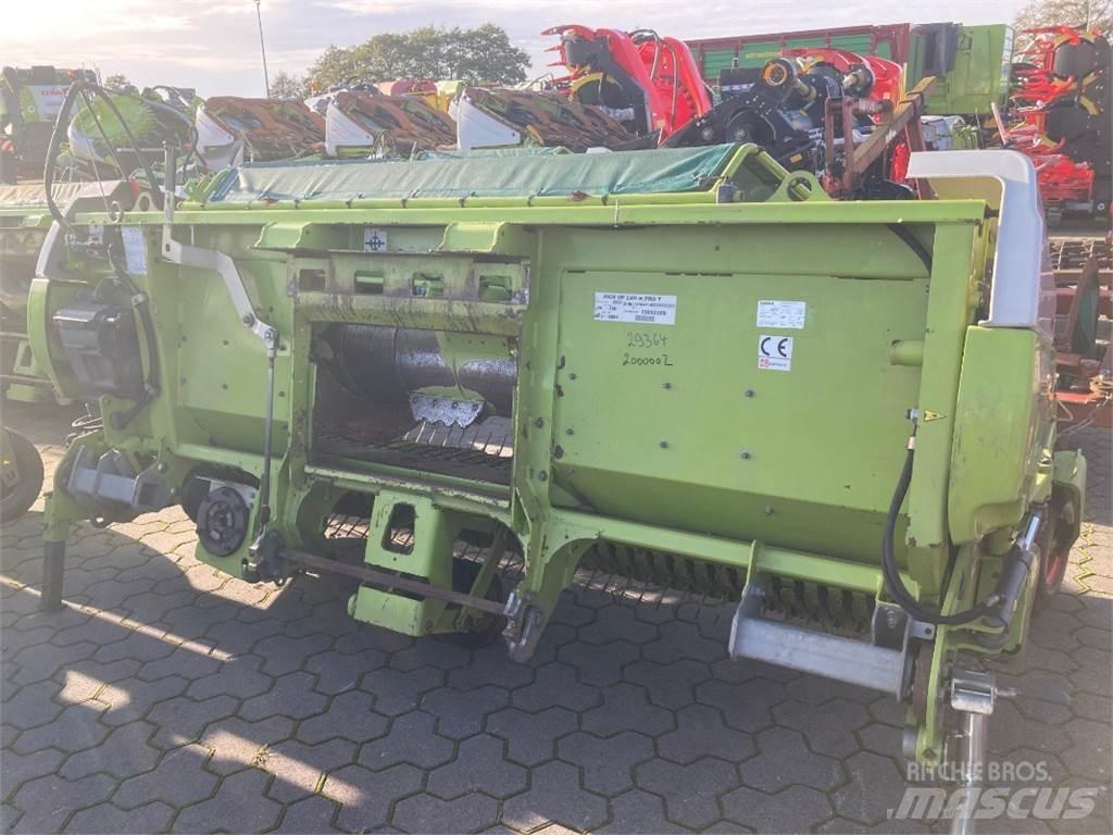CLAAS PU 300 Pro T Zubehör Selbstfahrende Häcksler