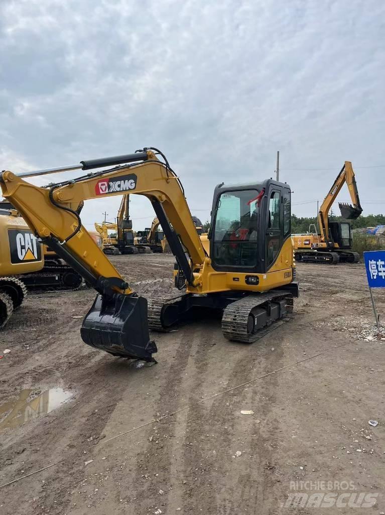 XCMG 60 DA Minibagger < 7t