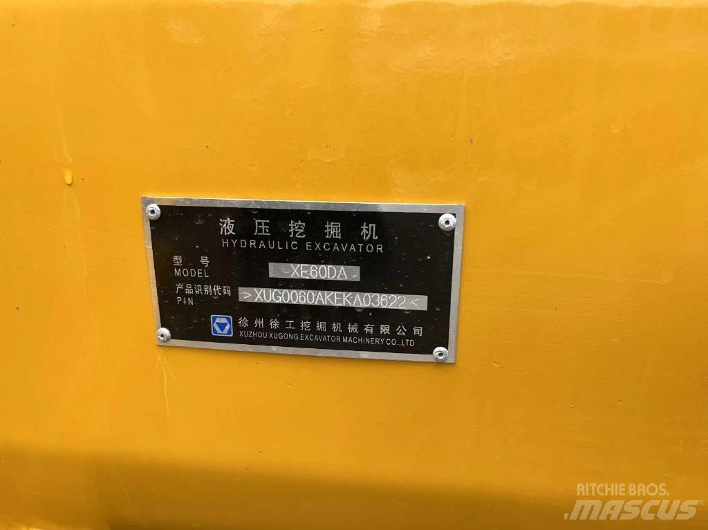 XCMG 60 DA Minibagger < 7t