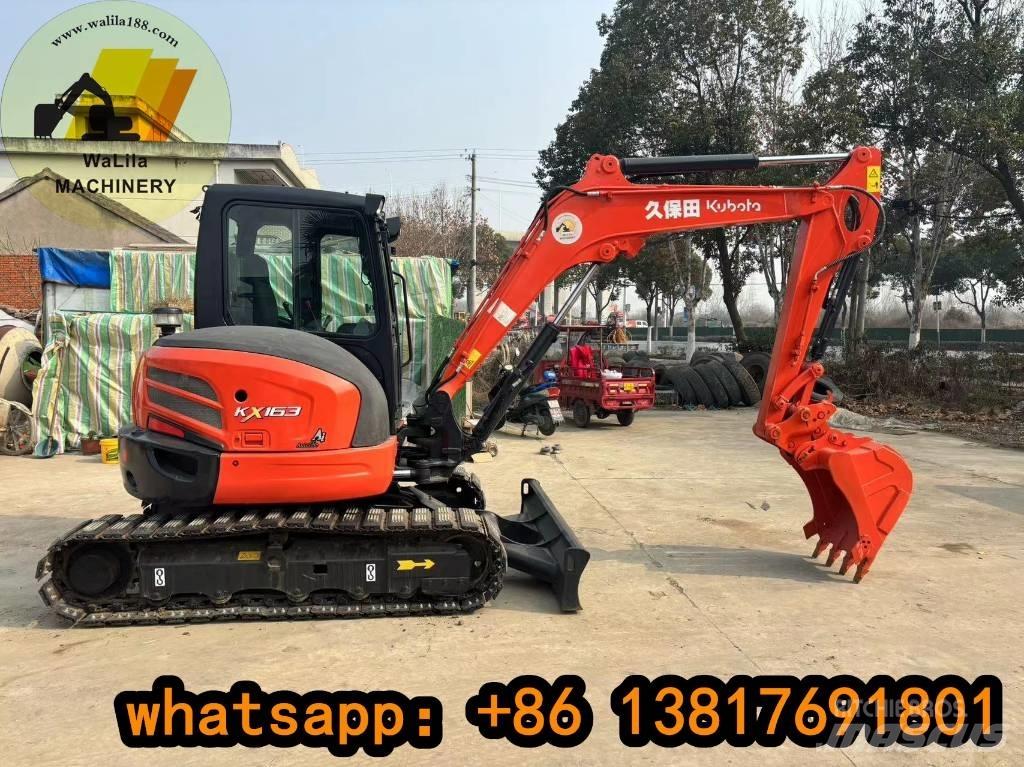 Kubota KX 163-5 Minibagger < 7t