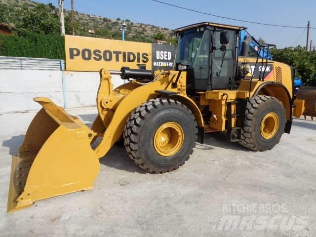 CAT 966K Radlader