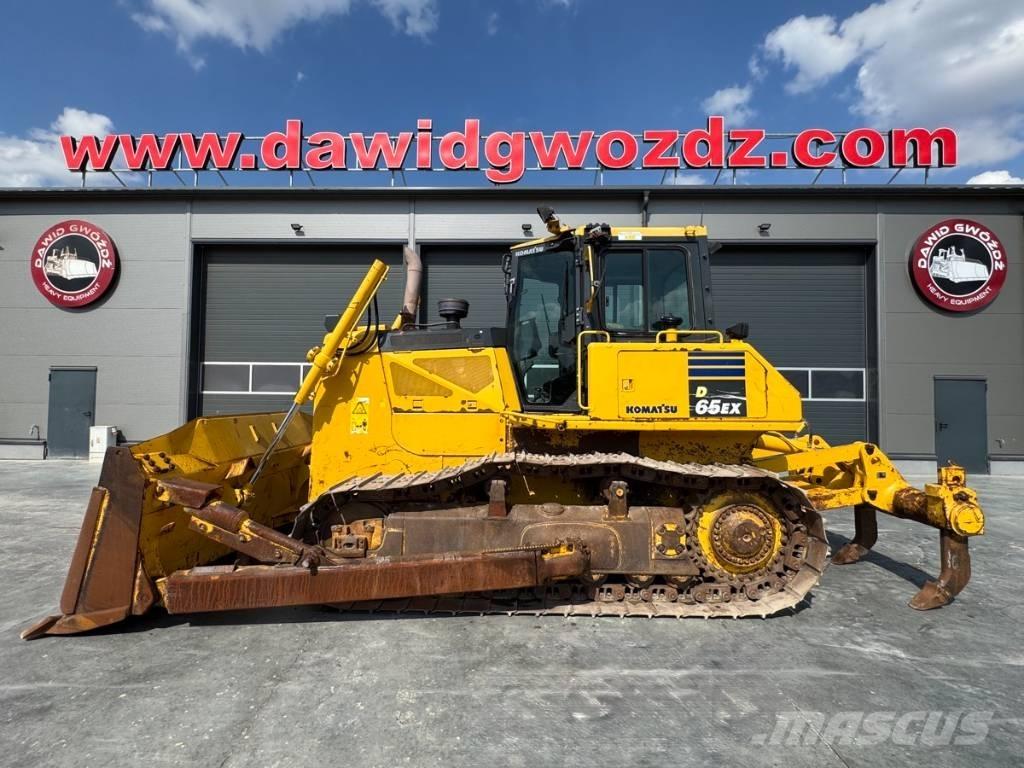 Komatsu D 65 EX-17 Bulldozer