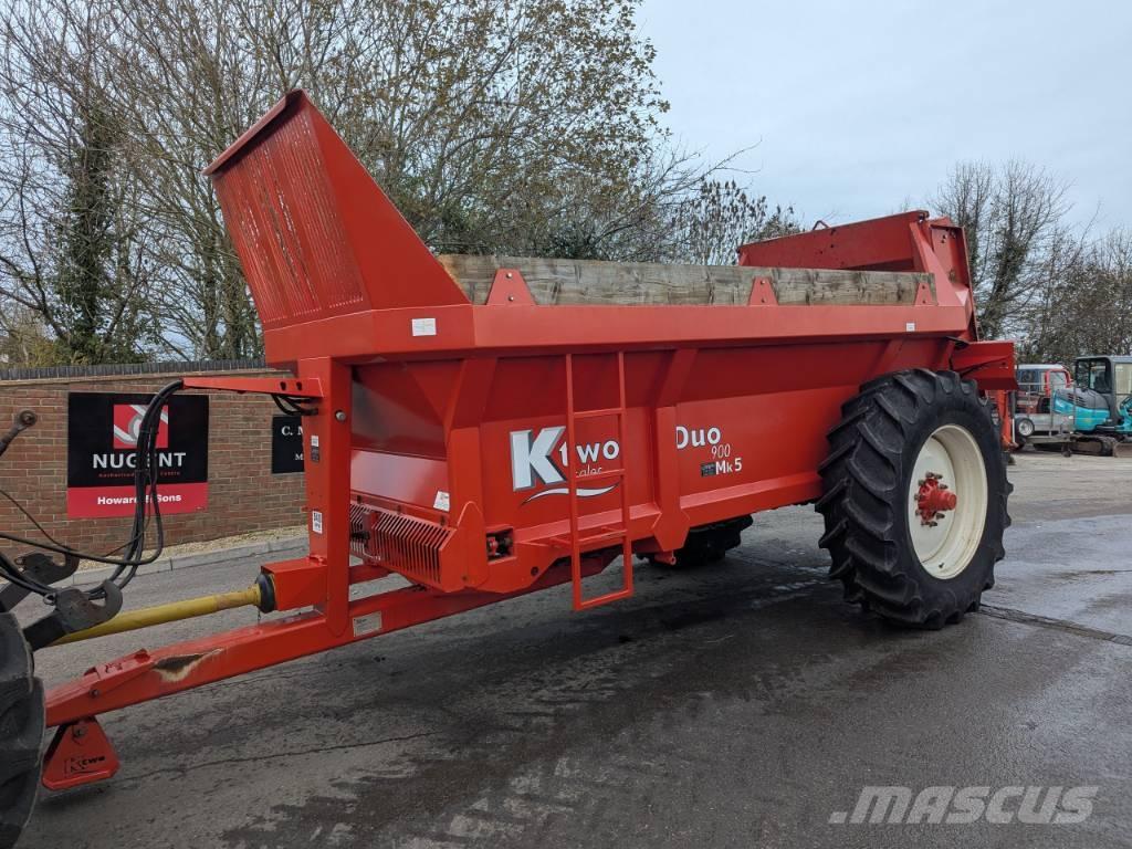 Ktwo DUO 900 Düngemittelverteiler
