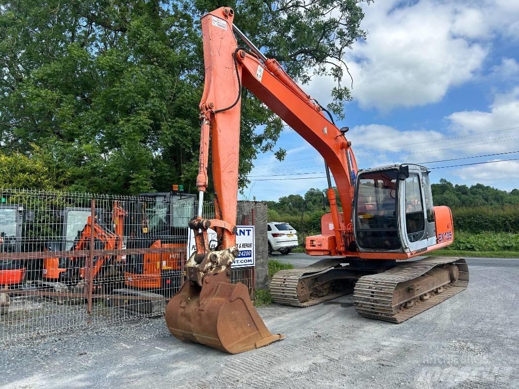 Fiat-Hitachi EX 135 Raupenbagger