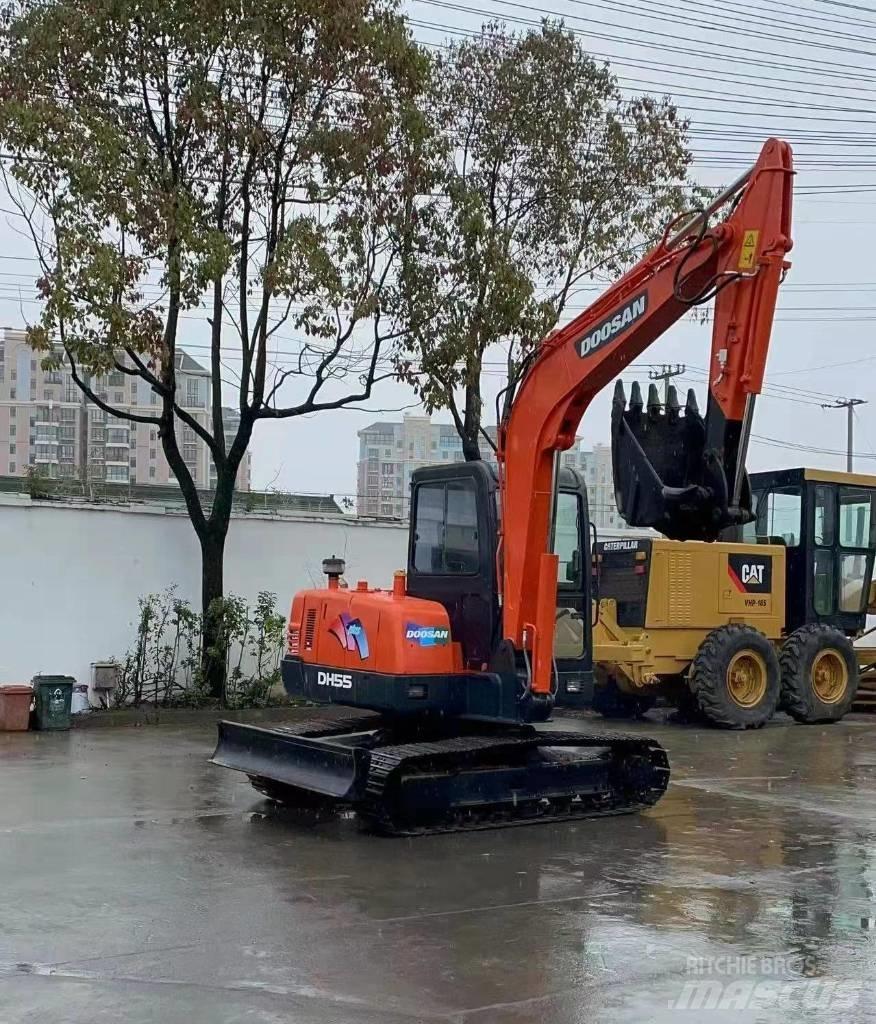 Doosan DH 55 Minibagger < 7t