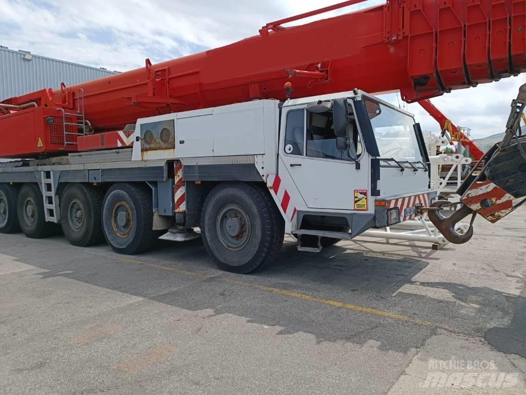Liebherr LTM 1160-2 Ruwterrein kranen