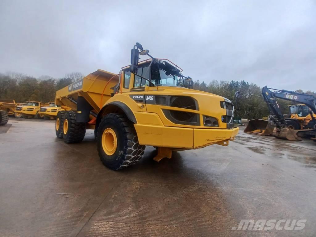 Volvo A 40 G Dumper - Knickgelenk