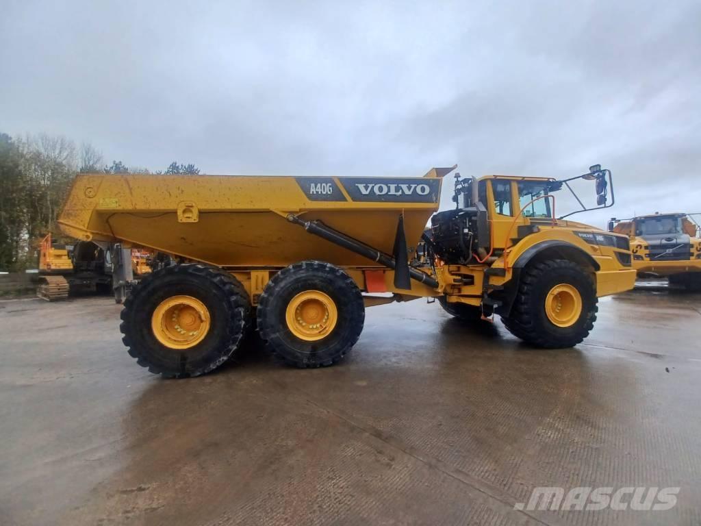 Volvo A 40 G Dumper - Knickgelenk