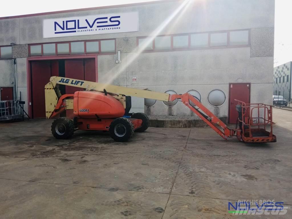 JLG 600AJ Gelenkteleskoparbeitsbühnen