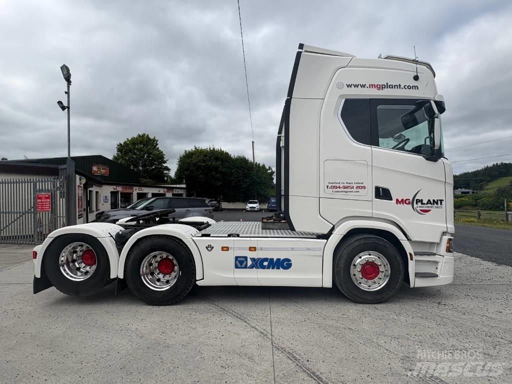 Scania S660 Sattelzugmaschinen