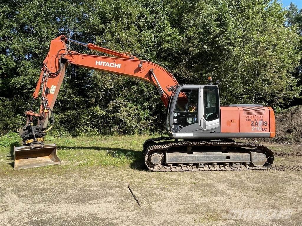 Hitachi ZX210 LC-3 Raupenbagger