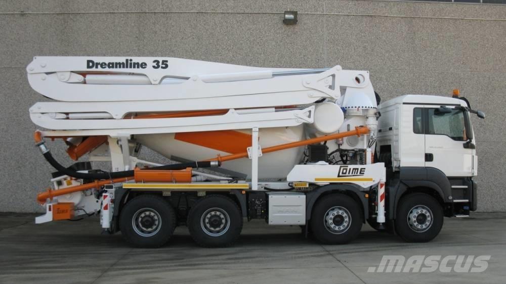 Mercedes-Benz Arocs Betonmischer