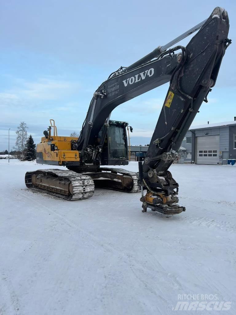 Volvo EC 250 D L Raupenbagger