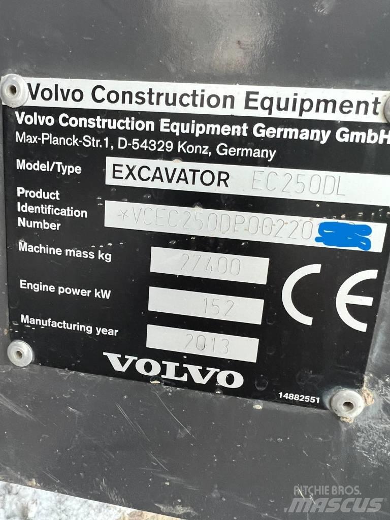 Volvo EC 250 D L Raupenbagger