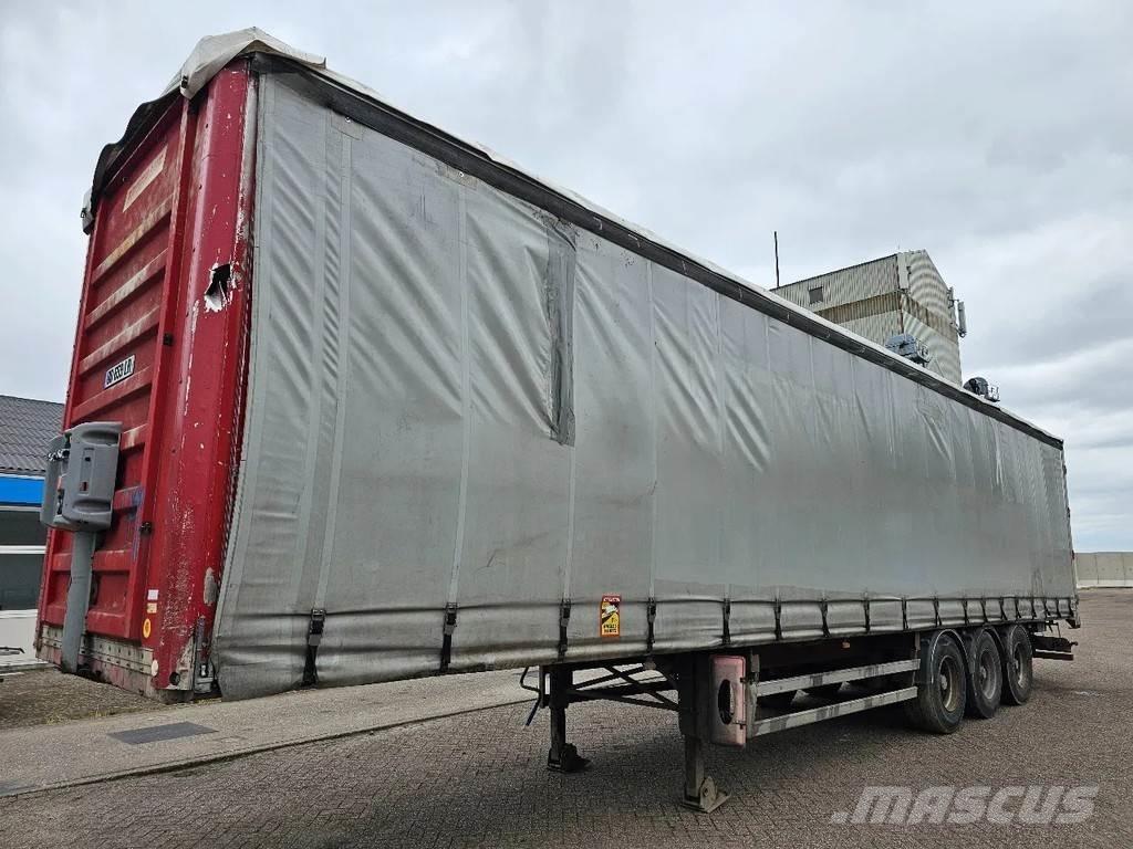 Fruehauf SMB - DISC Curtainsiderauflieger