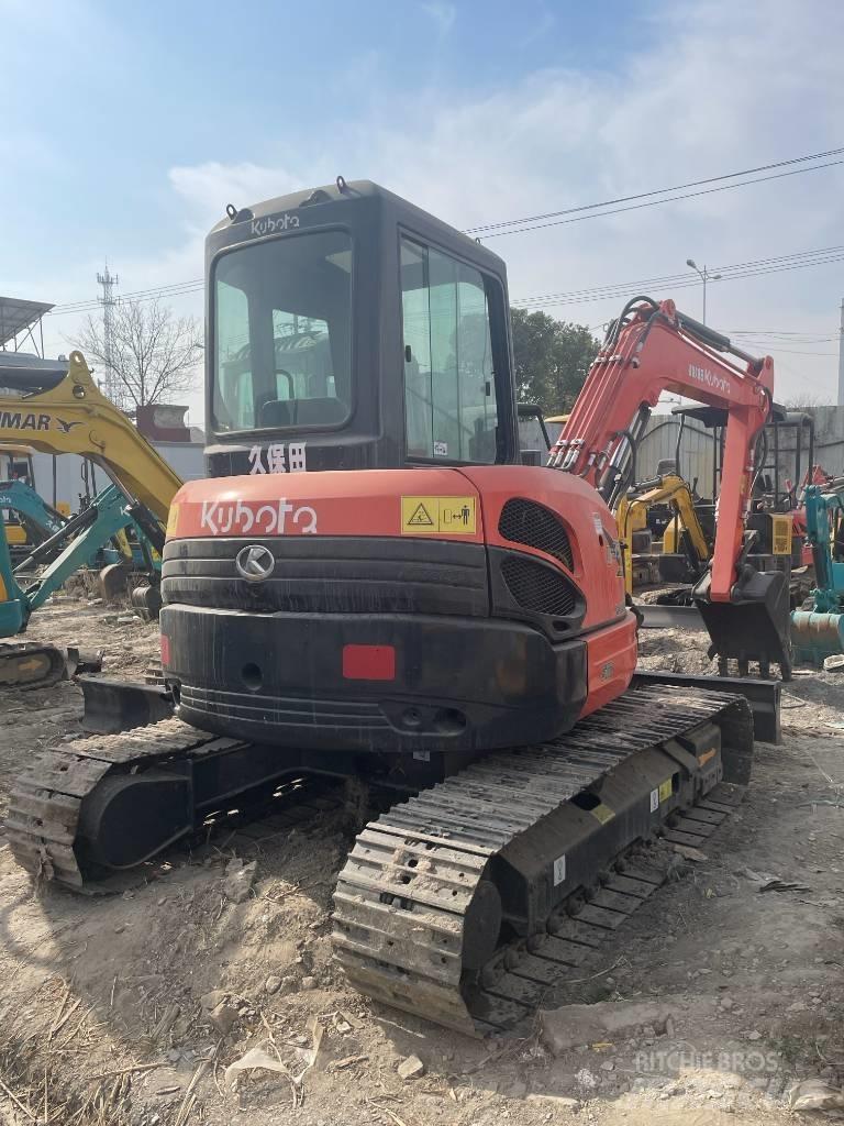 Kubota U35 Minibagger < 7t