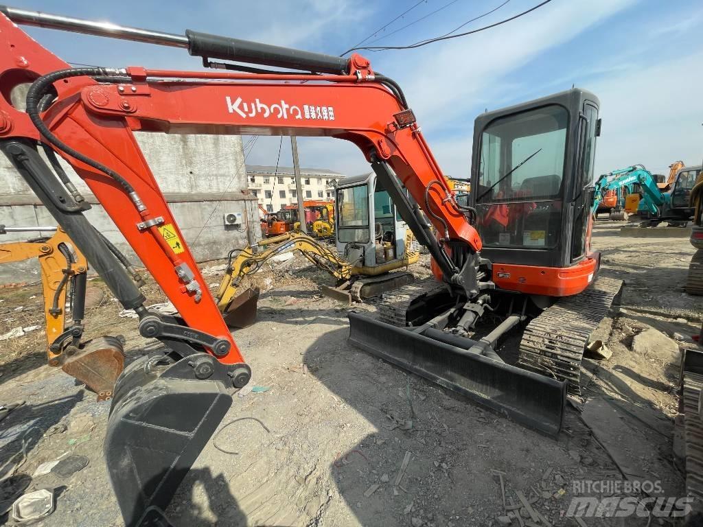 Kubota U35 Minibagger < 7t