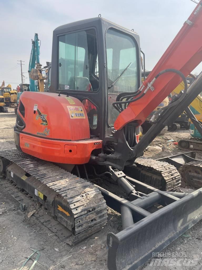 Kubota U35 Minibagger < 7t