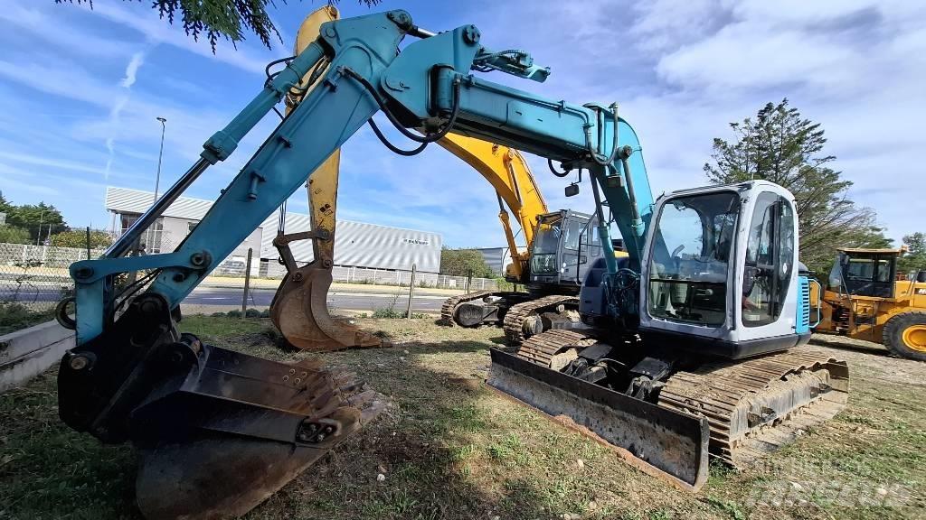 Kobelco SK 135 SR LC Raupenbagger