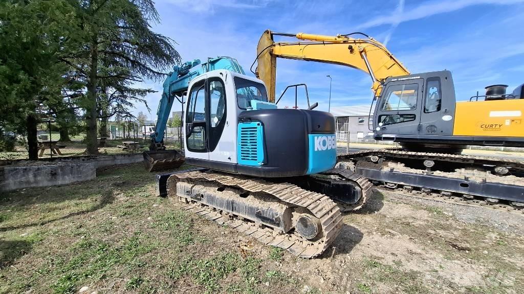 Kobelco SK 135 SR LC Raupenbagger