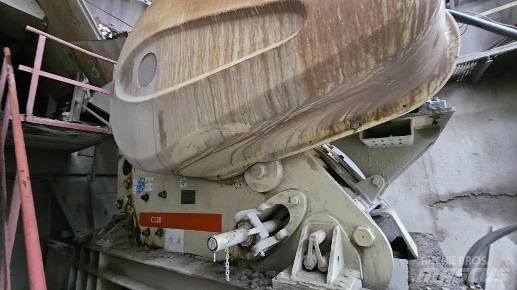 Metso Nordberg C120 Sieb- und Brechanlagen