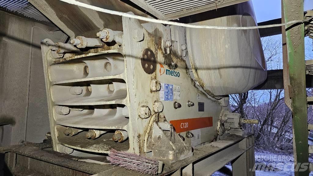Metso Nordberg C120 Sieb- und Brechanlagen