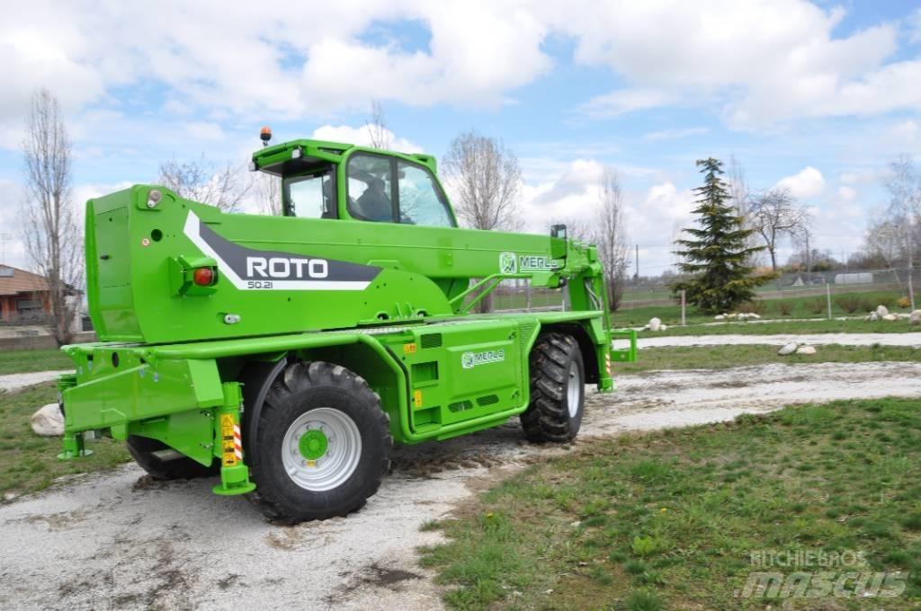 Merlo Roto 50.21S Teleskoplader