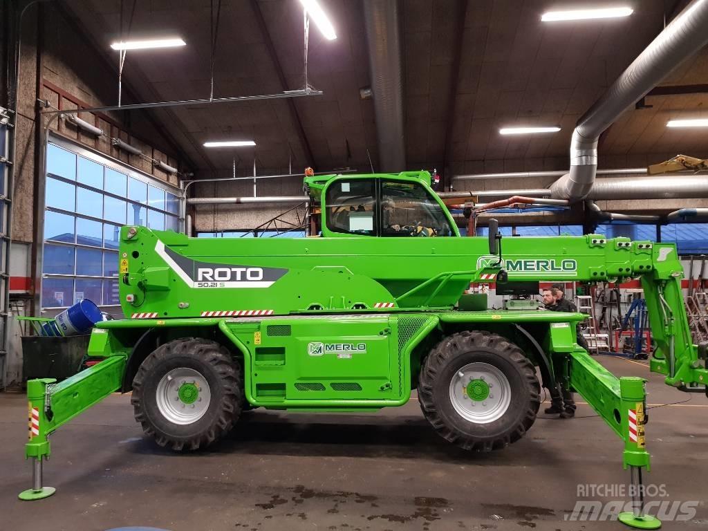 Merlo Roto 50.21S Teleskoplader