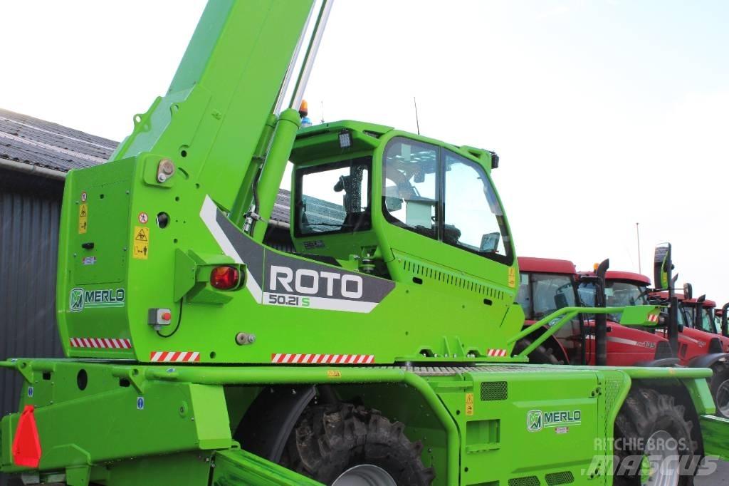 Merlo Roto 50.21S Teleskoplader