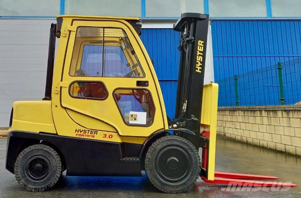 Hyster H 30 FT Diesel heftrucks