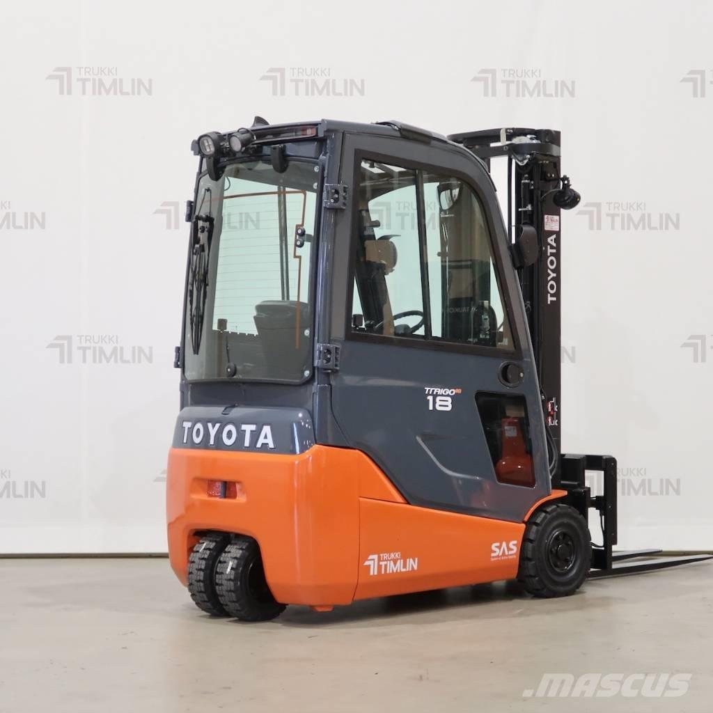 Toyota 8FBE18T Elektrische heftrucks