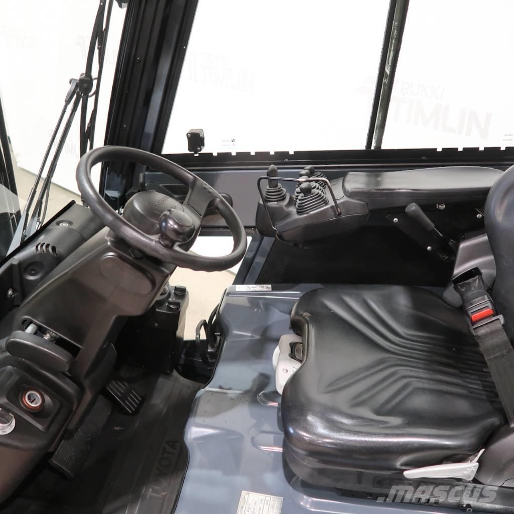 Toyota 8FBE18T Elektrische heftrucks
