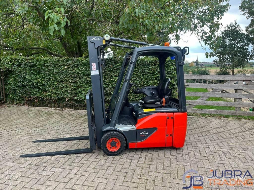 Linde E14-02 Elektrische heftrucks