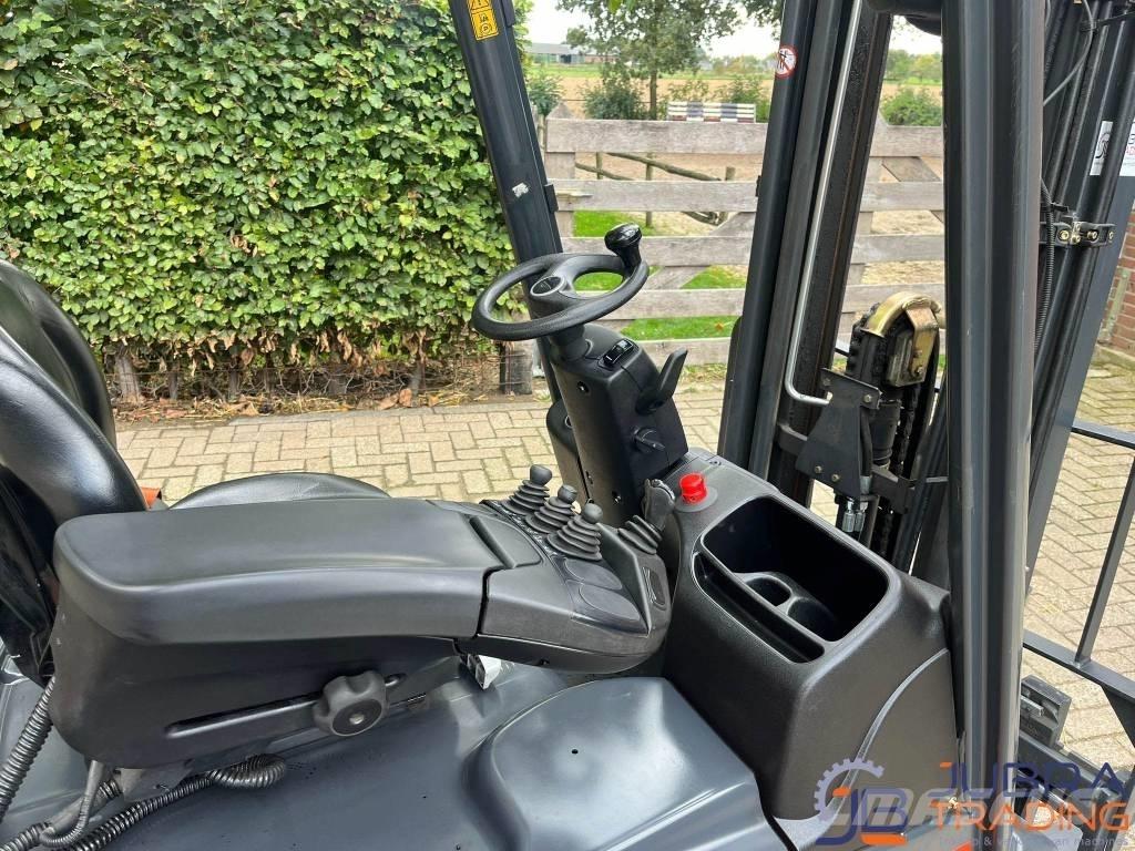 Linde E14-02 Elektrische heftrucks