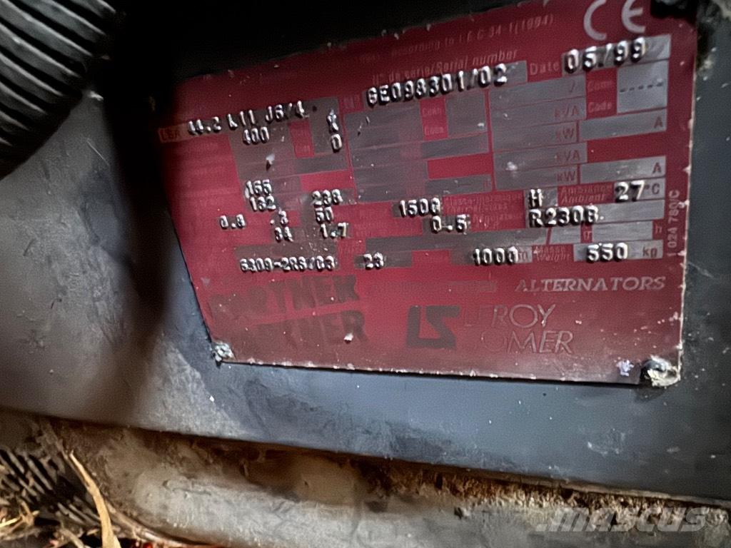  Gerador FEM Diesel Generatoren