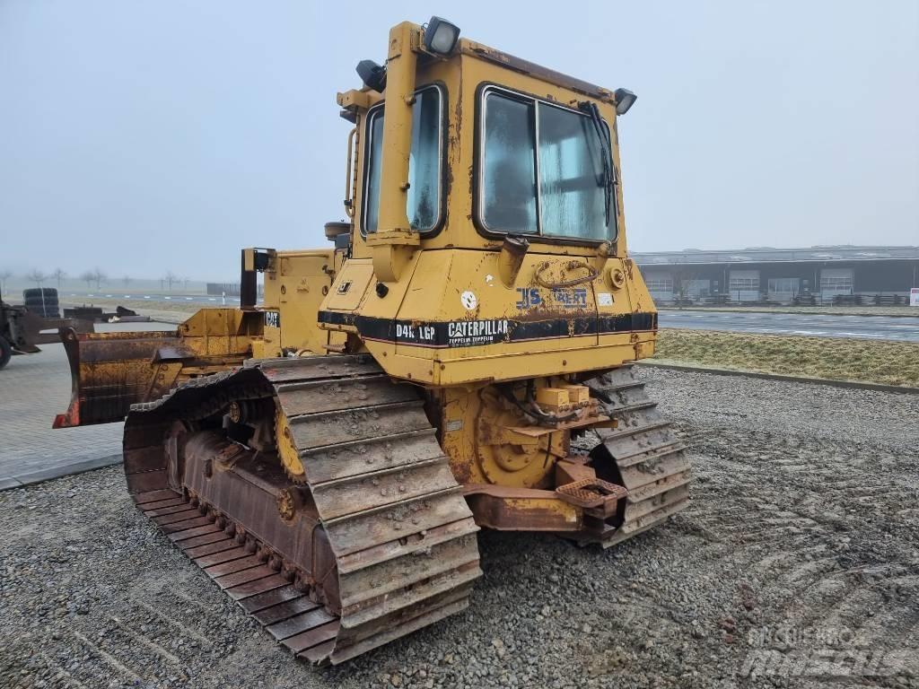 CAT D 4 H Bulldozer