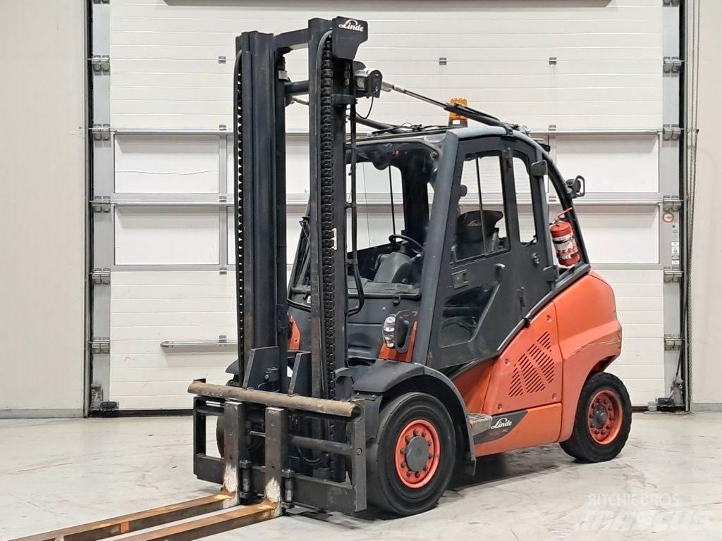 Linde H50D-02 Diesel heftrucks